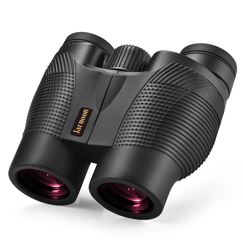 Jarnoon 10x32 HD Binoculars with FMC Coating for Low Light Night Vision and Outdoor Photography