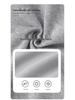 Hua Cotton Unisex Zipper Hoodie Sweatshirt - Comfortable and Loose Fit for Autumn/Winter, 320g 