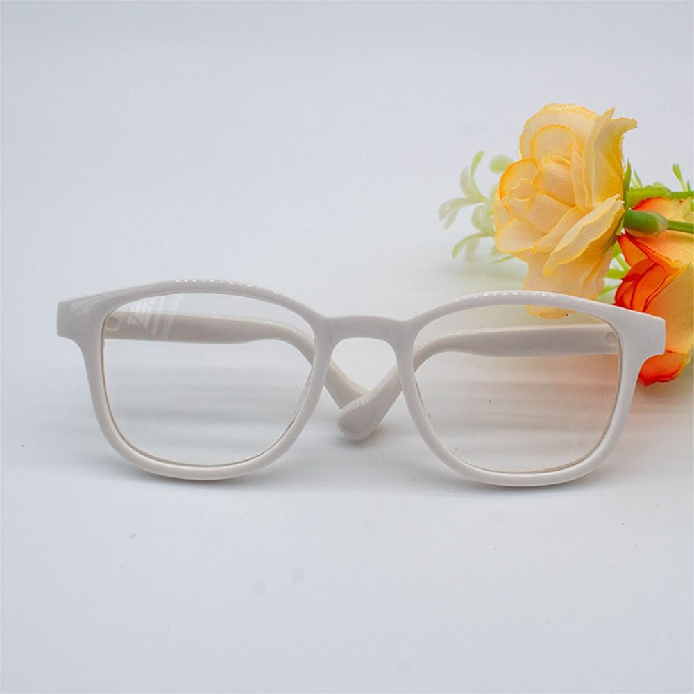 Frame Glasses Doll Eyeglasses Eyewear Miniature Glasses Fashion Doll Glasses  1/31/4 BJD