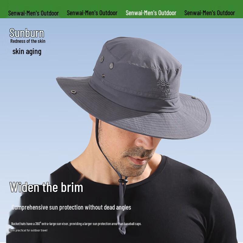 

Men s Outdoor Sun Protection 3-Piece Set (Hat, Mask, Sleeves)