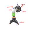 Farm IBC Tank Adapter 1/2" 3/4" 1" Thread Irrigation Valve Replacement Valve Garden Water Connectors Drain Couple