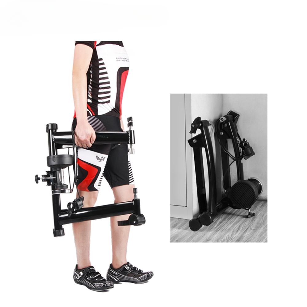 

6-скоростной стационарный велотренажер для дома Платформа для езды на велосипеде домашний фитнес велороллер Велотренажер для помещений Новый дорожный велосипед Тренажеры красный