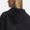 Under Armour Solid Color Comfortable Hooded Cardigan Long Sleeve Sweatshirt Women sweatshirt 6003674-005