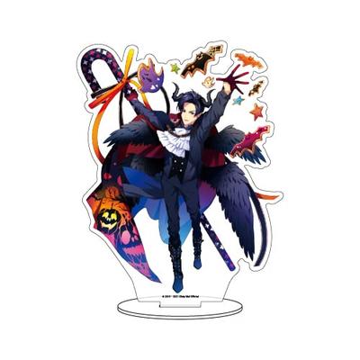 A3 Obey Me! 15 Lucifer Halloween Ver. [Original Illustration] Character Acrylic Figure H150 X W150mm Acrylic ACF-OBM-15