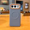 For Huawei Honor 500 500 Pro phone case, wave texture, electroplated patch, magnetic suction function, smooth feel