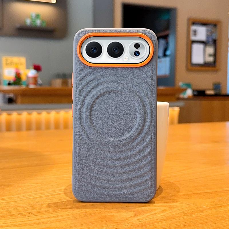 

For Huawei Honor 500 500 Pro phone case, wave texture, electroplated patch, magnetic suction function, smooth feel Honor 500