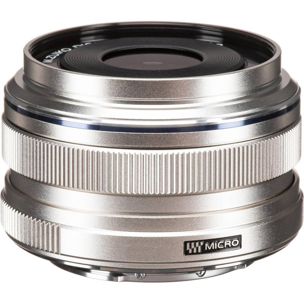 Olympus Digitalobjektiv 17 mm Micro Four Thirds für Olympus M.Zuiko - Weitwinkel - - f/1.8 - - E-P3, E-P5, E-PL1s, E-PL3, E-PL5, E-PL6, E-PM1, E-PM2,