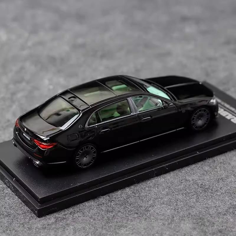 Fast Real Auto Modell 1/64 Benz Brabus S850 Serie Meisterwerk Legierung Modell Simulations Display Autos Modell Junge Individuelles Spielzeug Geschenk