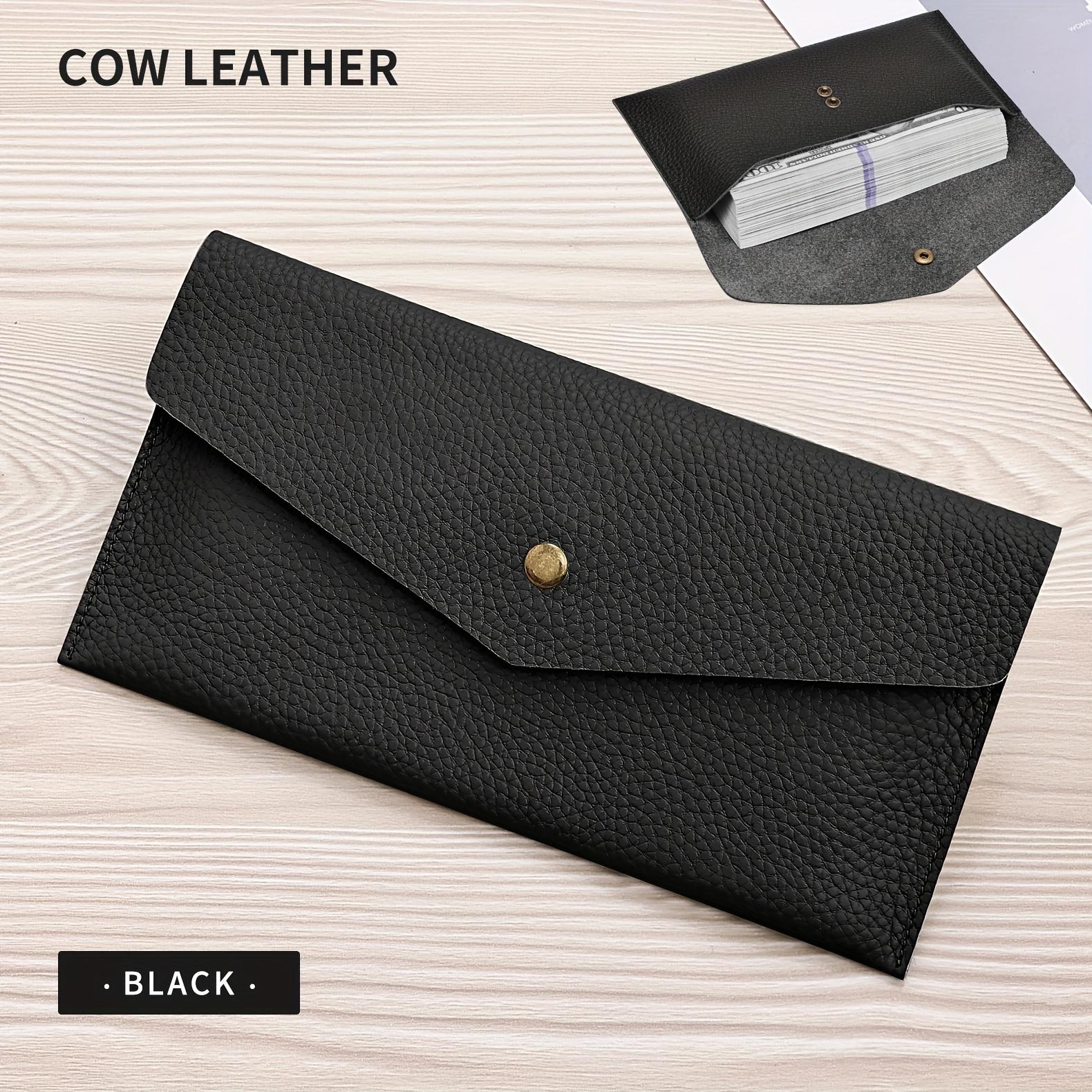 

Женский кошелек, Длинный и тонкий, Сумочка, Простой и модный, Мягкая сумка-пикап большой вместимости, Сумка для мобильного телефона чёрный