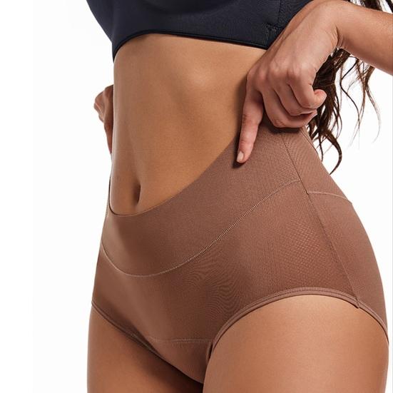 Yousheng Heavy Flow Period Underwear for Women High Absorbency Leakproof Panties Ladies Menstrual Postpartum Briefs