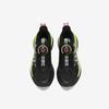 Anta Star Ring 3.0 Fabric Non-Slip Shock Absorbing Casual Shoes Kids Sneakers Black Green 312328801-3
