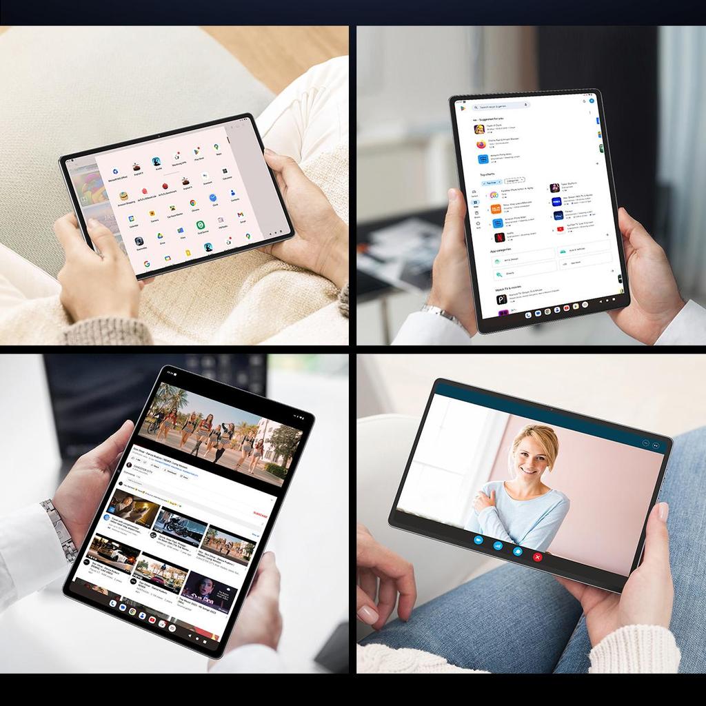 N-one Tablet 10.36 Inch Android 12 Tablet Computer, 128GB MediaTek MTK8183 Octa Core 2000*1200 FHD NPad Plus