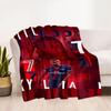 Mbappe 23 Blanket Durable Comfort Suitable for Office Couch Sofa Four Seasons Multipurpose Stylish Decor Gifts For Family Or Friends