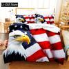 Creative Flag Bedding Set Duvet Cover Set 3d Bedding Digital Printing Queen Size Bed Set Fashion Design