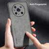 Für Honor Magic 4 Pro 4Pro Hülle Luxus PU Leder Handyhülle Für Honor Magic4 Pro Rückseite Silikon Stoßfest Vollständiger Schutz