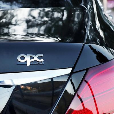 Neues Auto OPC-Serienlogo, Kühlergrill-Emblem und Heckklappen-Logo-Muster Für Insignia Astra Antara Meriva Zafira H G Corsa