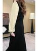 Spring Light Luxury Slimming Plus Size Casual Commute Dress for Women
