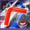 Single Intercooler Silicone Hose 32mm 126" Universal