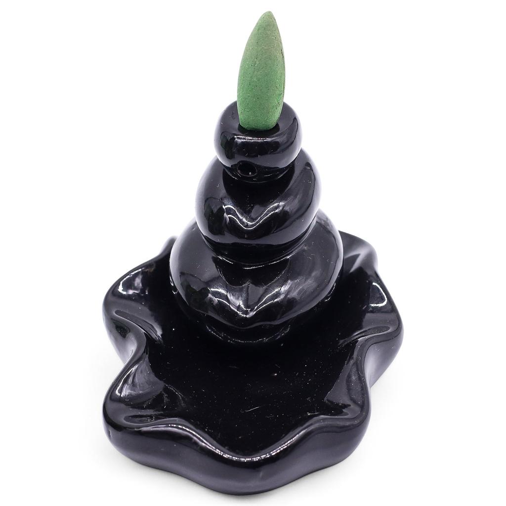 7x Backflow Incense Cones Masala Rain Forest 10 Cones