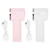 Portable Handheld Turbo Fan 5000mAh Battery Rechargeable Personal Fan with 199 Gear Wind Digital Dis