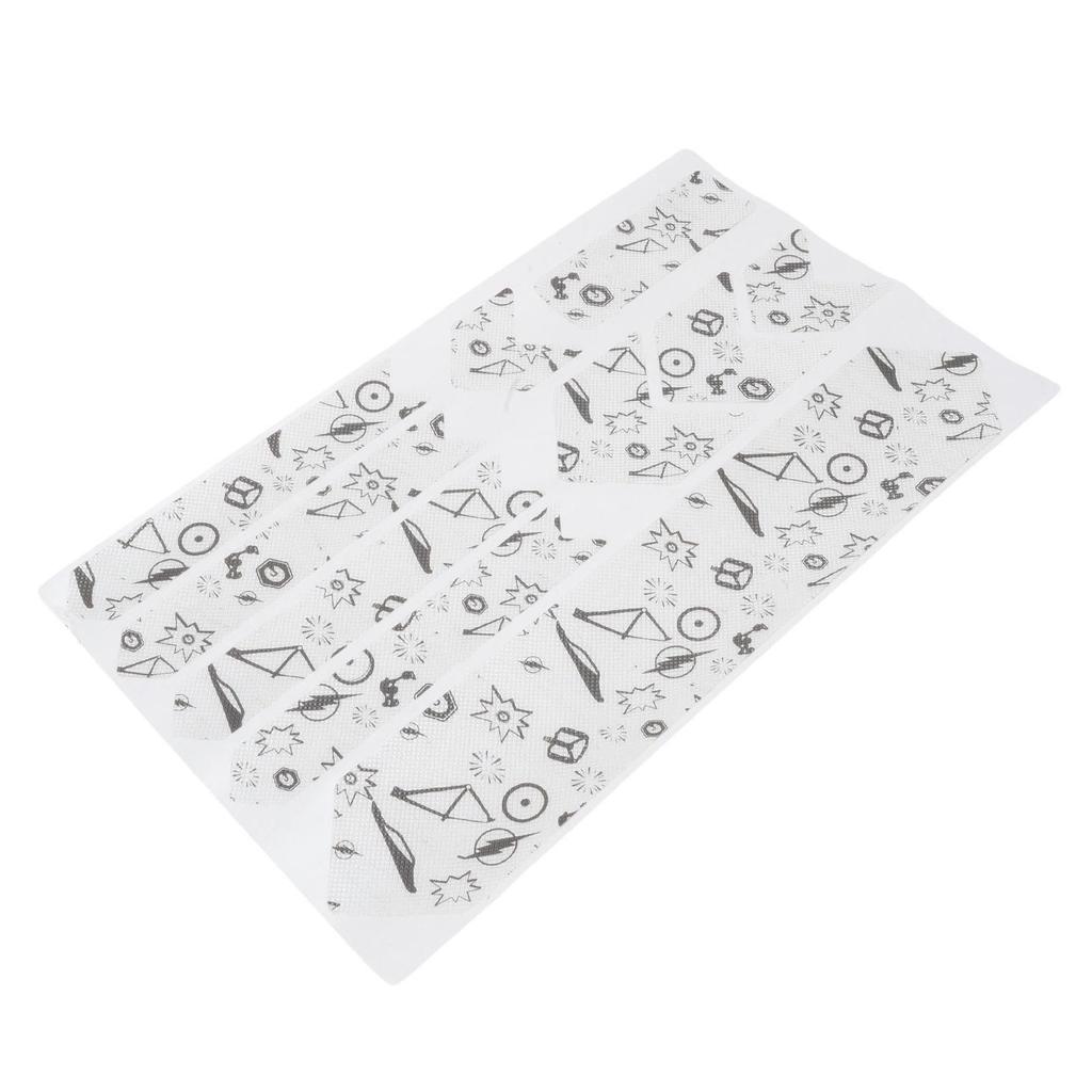 1 Set Bike Frame Protection Tape Anti Scratch Water Proof Protective Film Mountain Bike Frame Guard Accessories Pattern