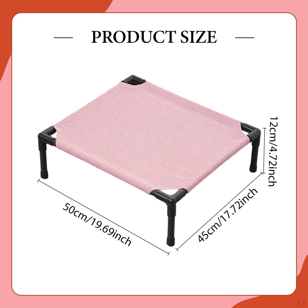 Bed Multifunctional Gifts Comfortable Accessory Pet Supplies for Patio Home Balcony Lawn Indoor