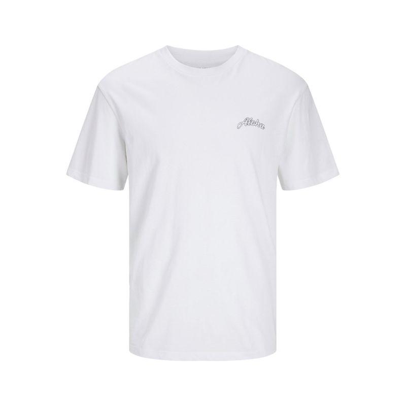 

Футболка jjzekiel белая 12268475 4236 Мужская JACK & JONES XS белый