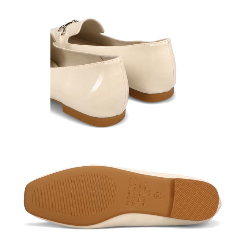 Oriental Traffic Women's Bit Loafers for All Weather Use (55106BLACK43)