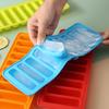 1 STK Silikon Eisriegelform Brot Keks Muffin Cupcake Form Küche Backblech Hochtemperatur Backwerkzeug