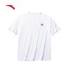 Anta Zhang Boheng Men's Retro Ice Silk Knit T-shirt