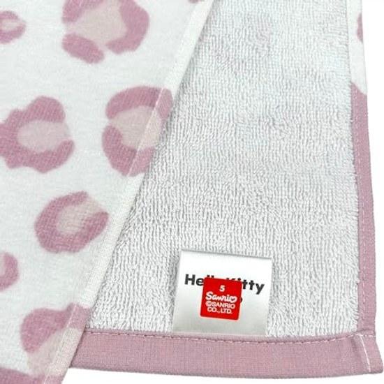 Sanrio Characters Hello Kitty Face Towel 2-piece Set 3475cm 100 Cotton Neo Animal