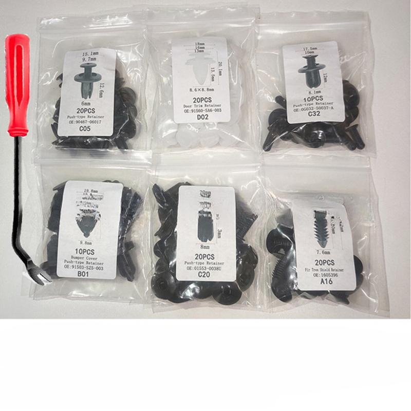 Car Hand Tool Set for Stereo DVD Player Removal Dashboard & Interior Plastic Trim Panel Disassembly Kit Auto Repair Tools