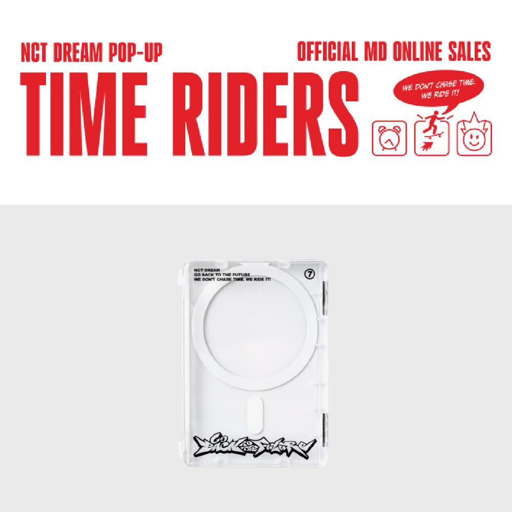 

Предзаказ NCT DREAM POP-UP Time Riders Магнитный картхолдер