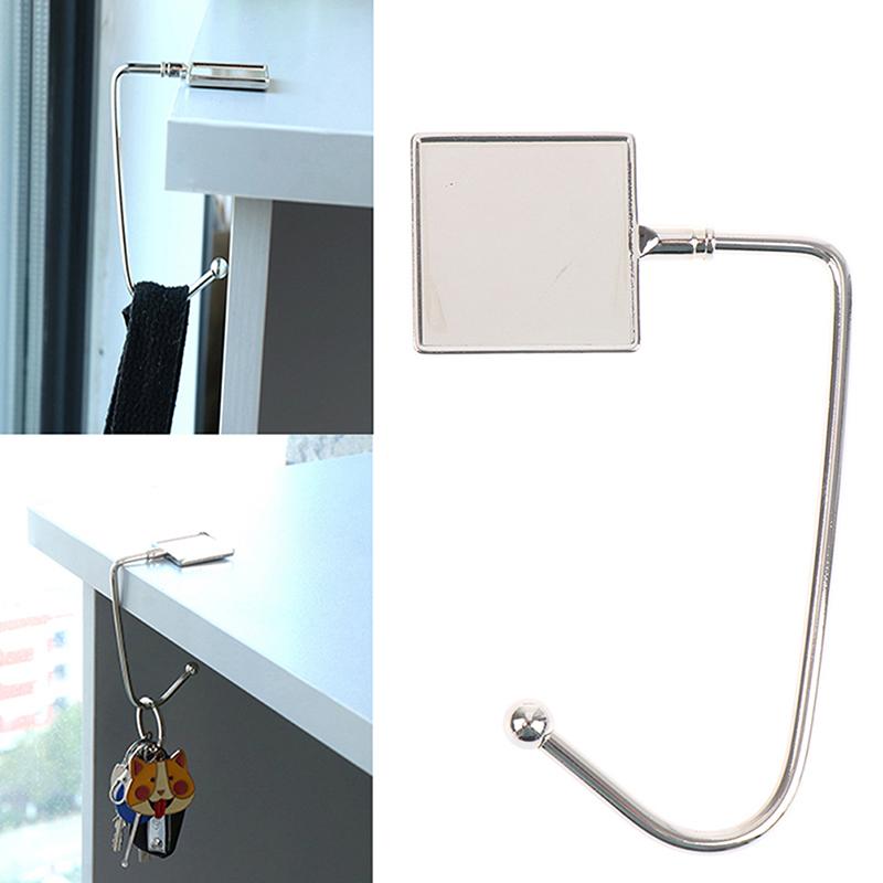 Portable Bag Hook Hanger Purse Handbag Holders Table Hook Women Handbag Organizer Office Desk Side Hook Accessories