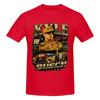 Kyle Busch 18 Racing Rowdy Rip Trending T Shirts Graphic Y2k Gifts Quality Unisex Wounisex Tshirt Tops