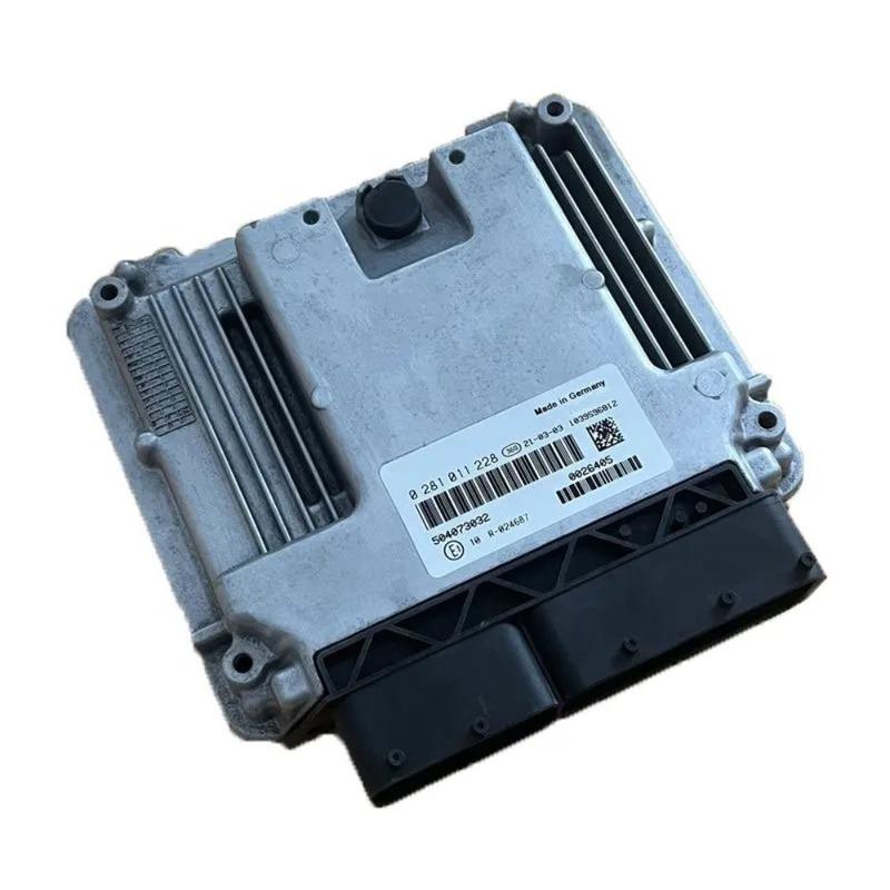 High Quality New For 0281011228 Nieuwe Ecu  Motor Computer Boord Elektronische Controle Unit ED16