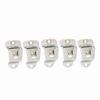 5pcs Radio Microphone Holders Radio Mic Hanger Clips for Motorola GM300 GM950 GM3688 GM3188 MXPR4350 XPR4550 CDM750
