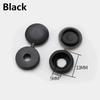 80pcs Nails Screw Caps Plastic Protective Covers Car Nuts Decorative Cover Self-tapping Screw Folding Cap Furniture Hardware