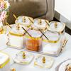 Spice Storage Box Home Kitchen High-end Peppercorn Condiment Seasoning Jar Food Grade Dry Material Sealing Jar Set