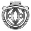 FRRK Men's Stainless Steel Cock Chastity Lock - Adult Toy