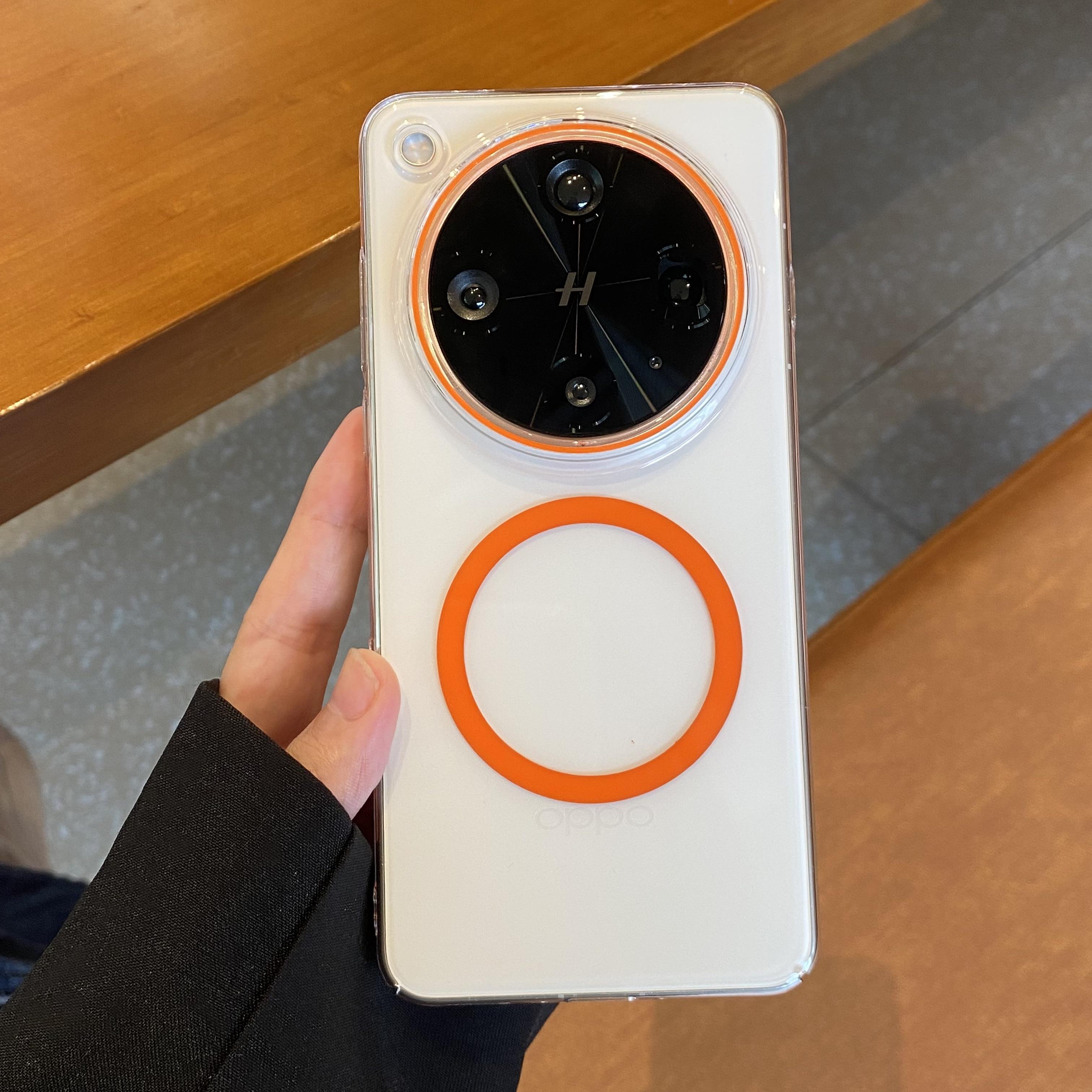

For OPPO Find X8 X8 Pro X8S X8S Plus X8 Ultra Clear Magnetic Dropproof Shockproof and Anti-Yellowing Phone Case For Find X8 Ultra