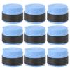 PATIKIL Tennis Racket Grip Overgrip for Badminton and Fishing Sky Blue 43.3" Tape, 9-Pack, Perforated, Absorbent, Non-Slip, Rods,