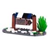 MOC Medieval Building Blocks Set Accessories Smithy Bedroom Table Bar Furniture Kitchen Assembly Boy Toy Mini Bricks K027 DIY