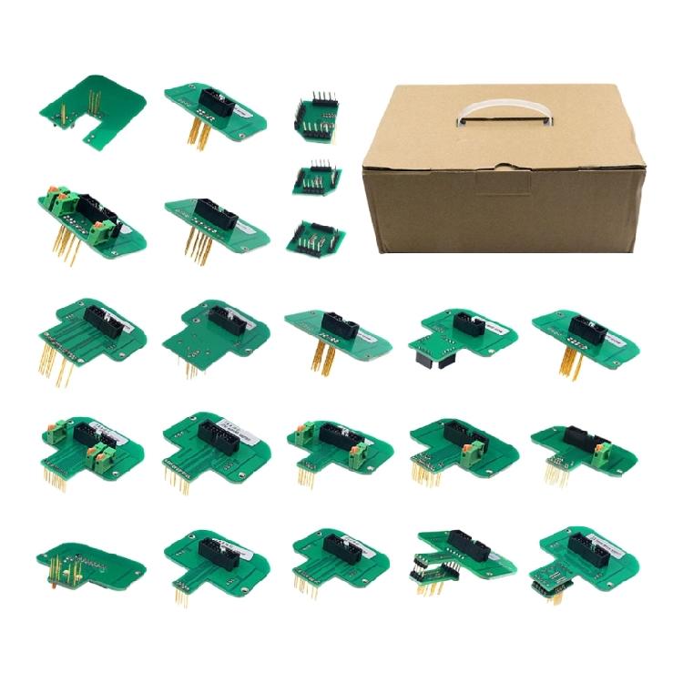 Модульный набор BDM-адаптеров для чип-тюнинга многих автомобилей, включая совместимость с загрузчиком ST10xx 1