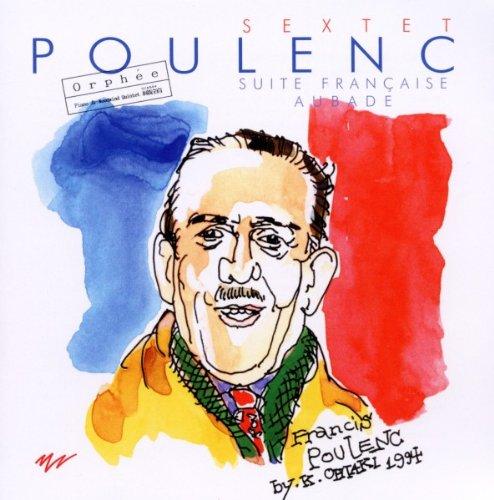 

CD ORPHEE - Poulenc: Sextet F100612 Non Japan Music Others Used