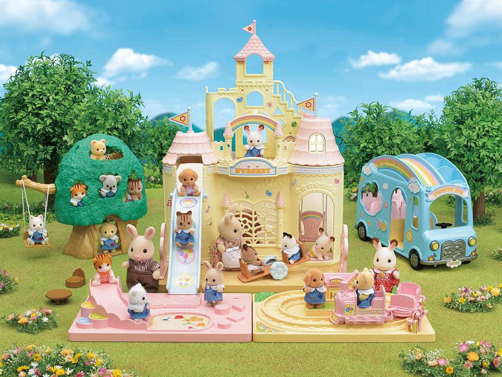 Sylvanian Families Baby Castle Nursery -