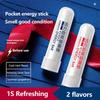 5Pcs Mints/Grapefruit Energy Stick Nasal Aspiration Mint Nose Breathing Stick Aromatherapy Nasal Inhaler Energy Vapors Stick