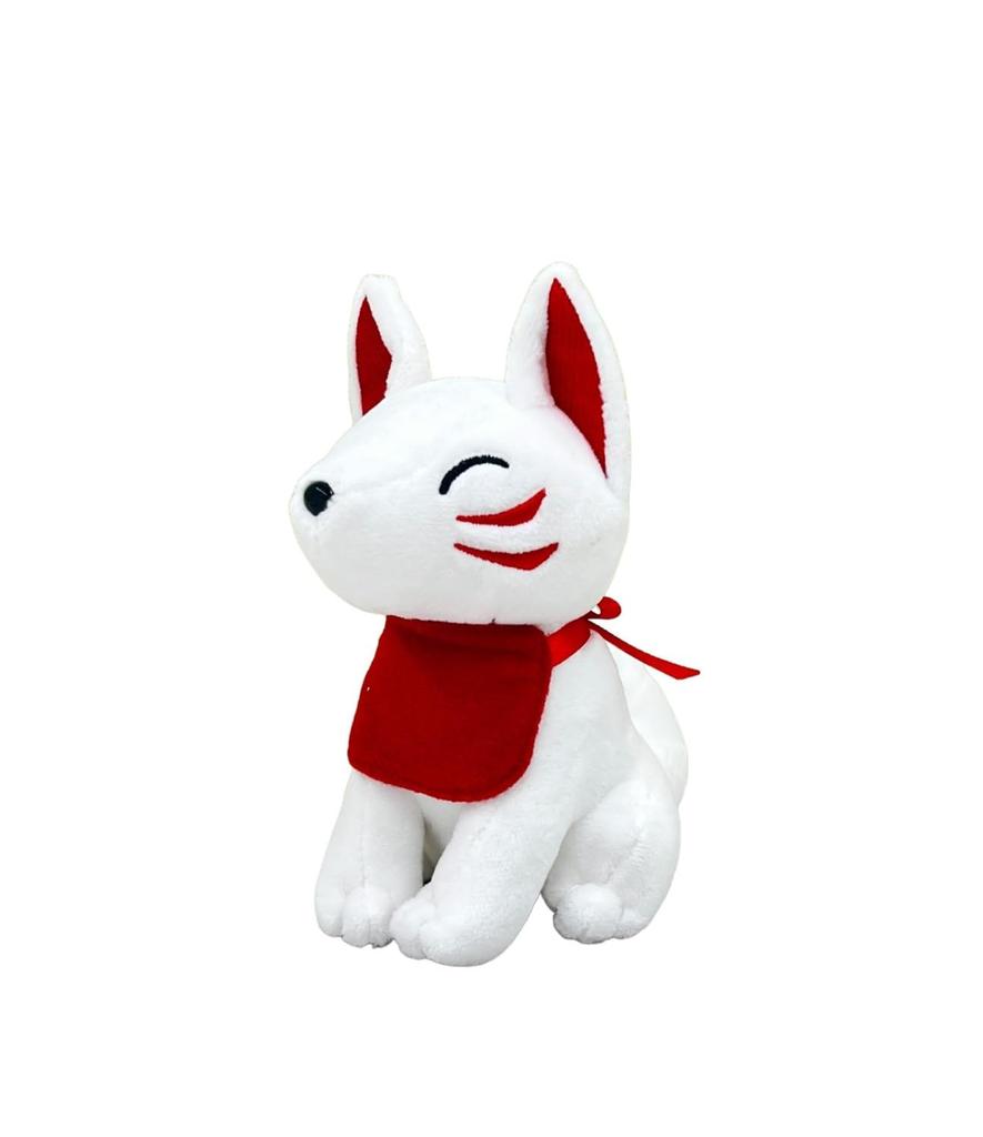 Cute Sales Plush Toy White Fox Medium No.194