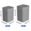 14L/16L Smart Induction Trash Can with LED Light Automatic Dustbin Bin for Kitchen Sensor Intelligent Electric Garbage Storage Bucket