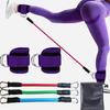 Women's Fitness Exercise Set Pilates Ball Rings and Band With Nonslip for Home Exercise And Flexibility